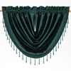 Regency 55 x 37 Inch Rod Pocket Waterfall Valance