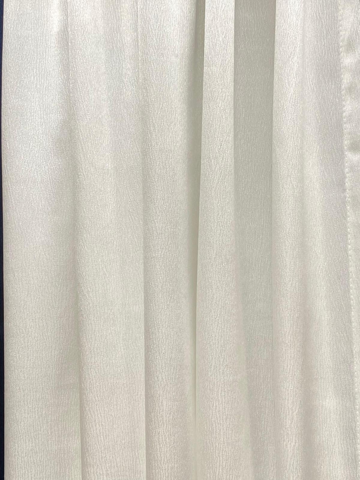 Luxury Regency Navy Blue & White Curtain Set for Small Windows 36–46 Inch | Elegant Layered Window Drapes - Stylish Curtains