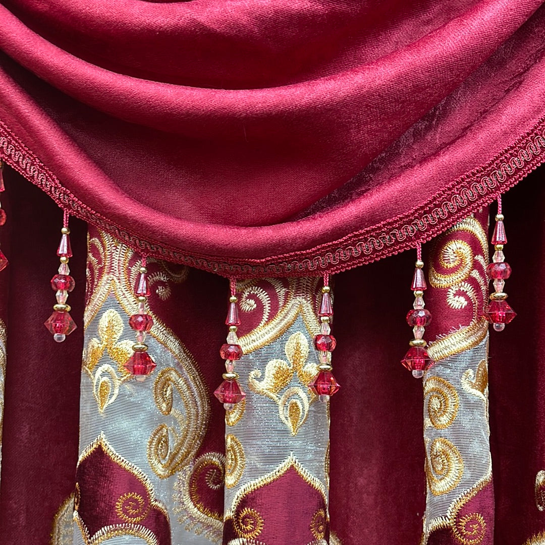 Jennifer/Ritu curtain set - Stylish Curtains