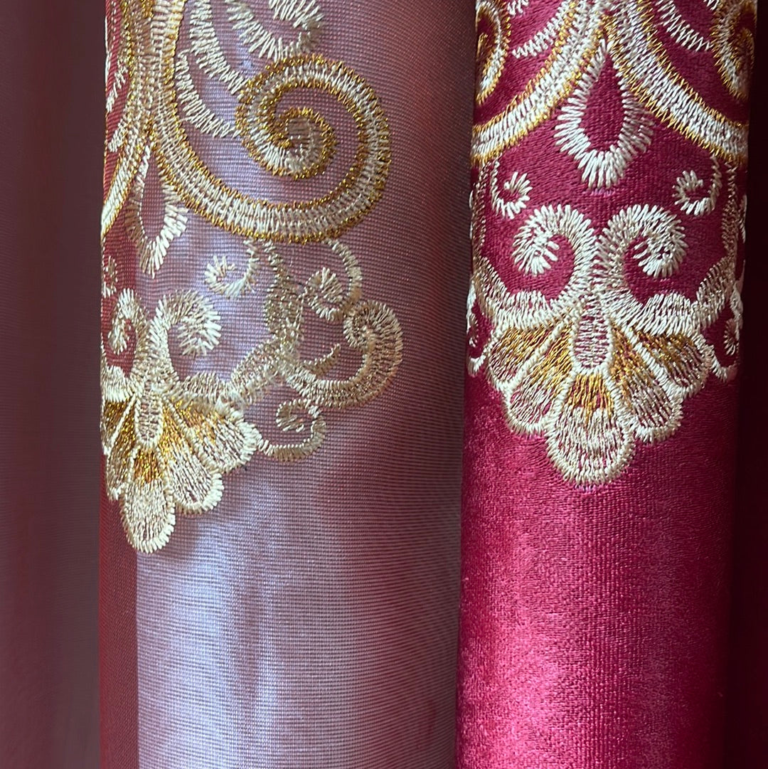Jennifer/Ritu curtain set - Stylish Curtains