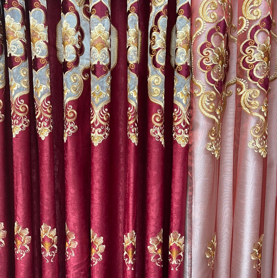Jennifer/Ritu curtain set - Stylish Curtains
