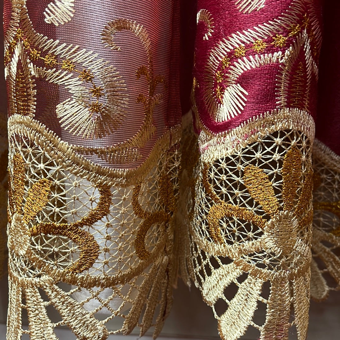 Jennifer/Ritu curtain set - Stylish Curtains