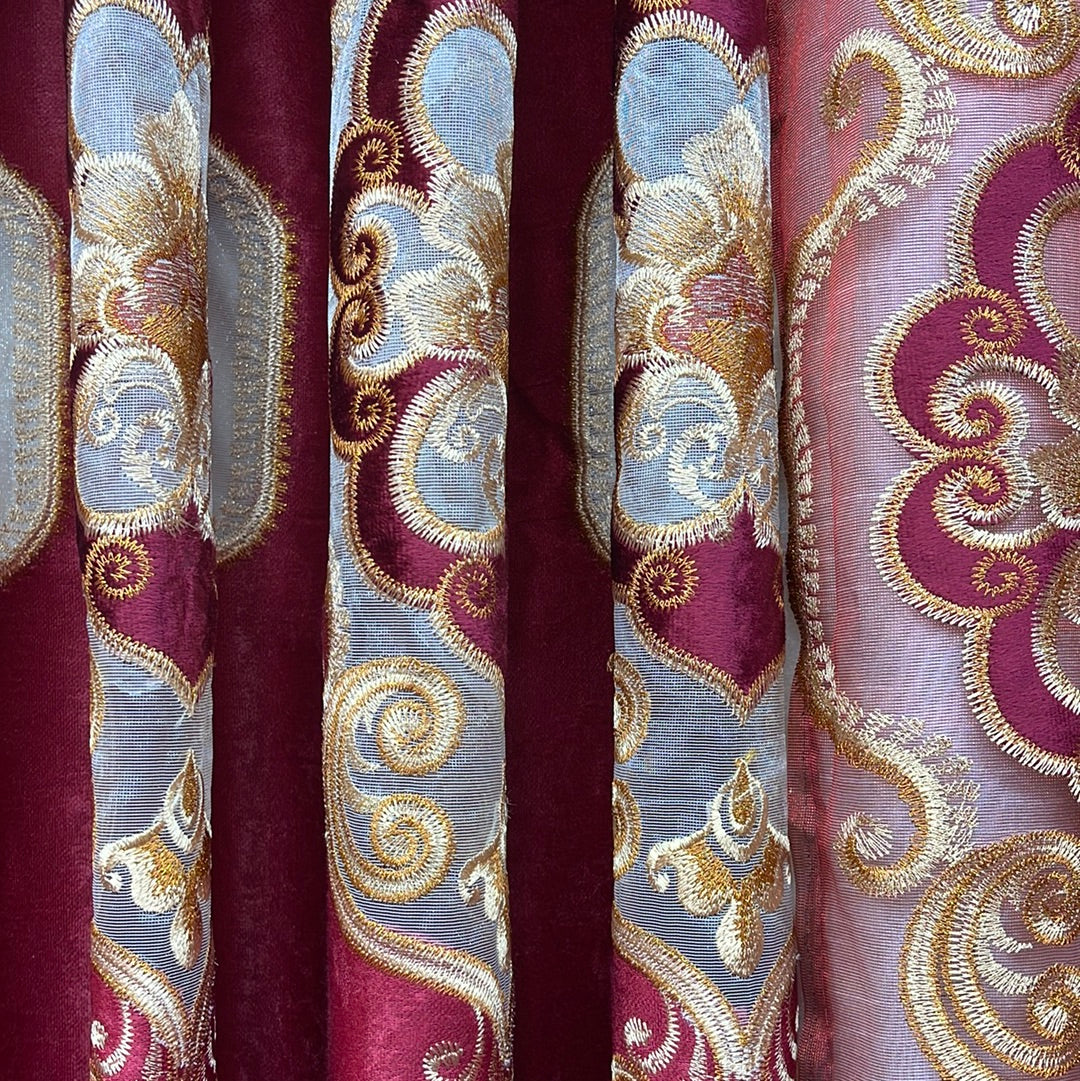 Jennifer/Ritu curtain set - Stylish Curtains