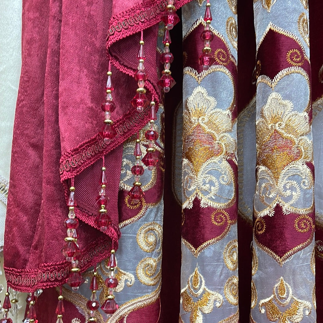 Jennifer/Ritu curtain set - Stylish Curtains