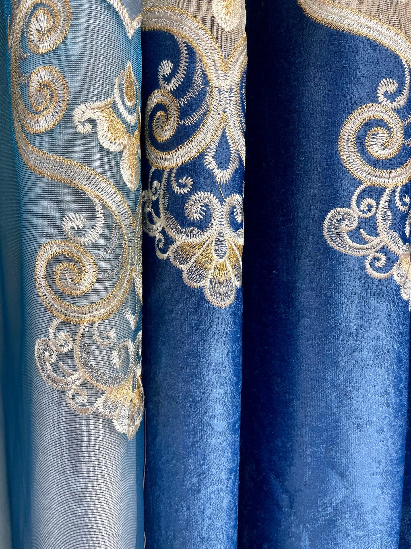 Jennifer/ritu curtain set - Stylish Curtains