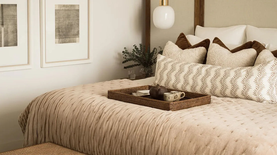 Neutral and calming bedsheet colors for New York homes