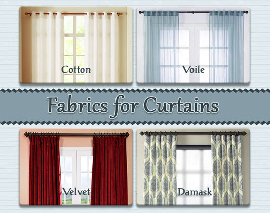 Linen, velvet, and polyester curtains for NY homes