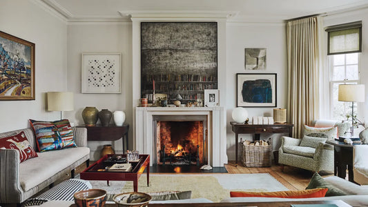 Living Room Decor In NYC
