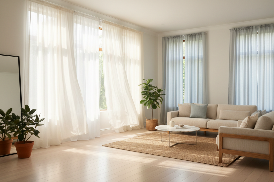 Best Curtain Colors for Light & Space