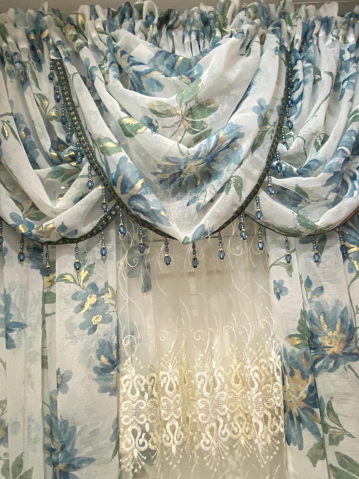 Luxury 6 Piece Curtain Sets for Elegant Modern Spaces