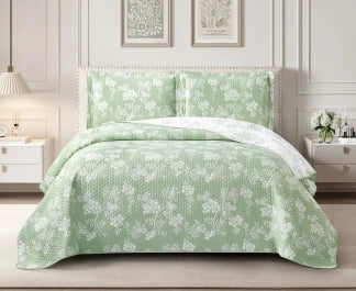 Capri 3-Piece Bedsheet Set - Stylish Curtains