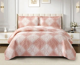Capri 3-Piece Bedsheet Set - Stylish Curtains