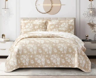 Capri 3-Piece Bedsheet Set - Stylish Curtains