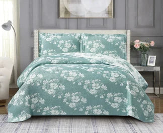 Capri 3-Piece Bedsheet Set - Stylish Curtains