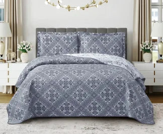 Capri 3-Piece Bedsheet Set - Stylish Curtains