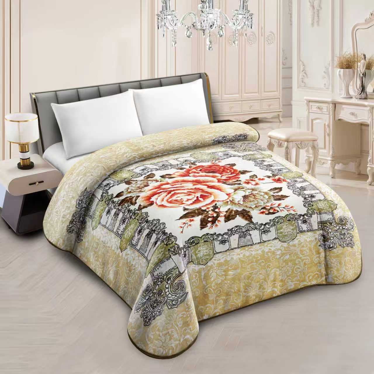 5kg 2 Ply Queen Blanket – Ultra Soft, Heavyweight Winter Blanket - Stylish Curtains