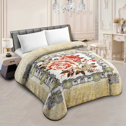 5kg 2 Ply Queen Blanket – Ultra Soft, Heavyweight Winter Blanket - Stylish Curtains