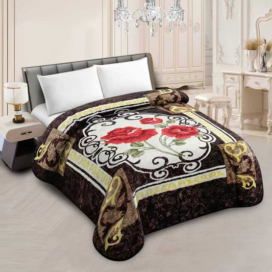 5kg 2 Ply Queen Blanket – Ultra Soft, Heavyweight Winter Blanket - Stylish Curtains