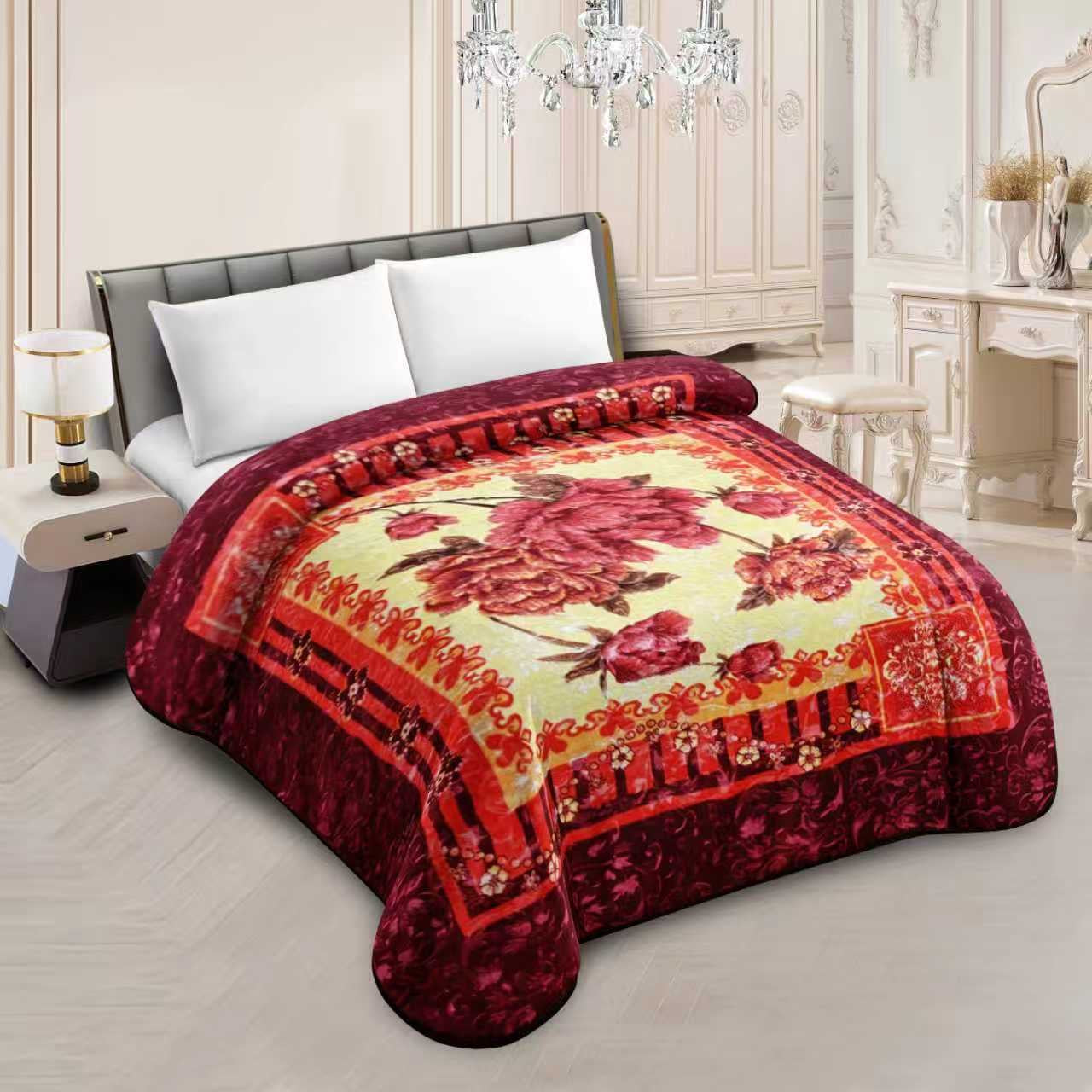 5kg 2 Ply Queen Blanket – Ultra Soft, Heavyweight Winter Blanket - Stylish Curtains
