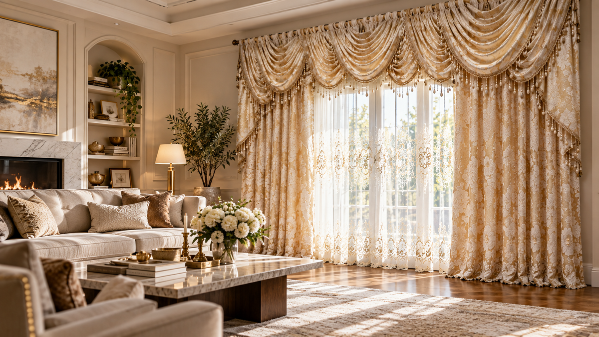 Living Room Curtains