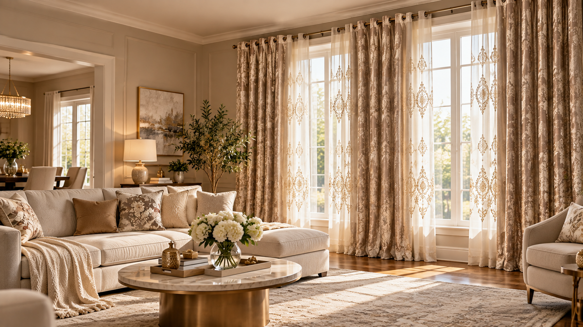 The Right Curtains Change the Room