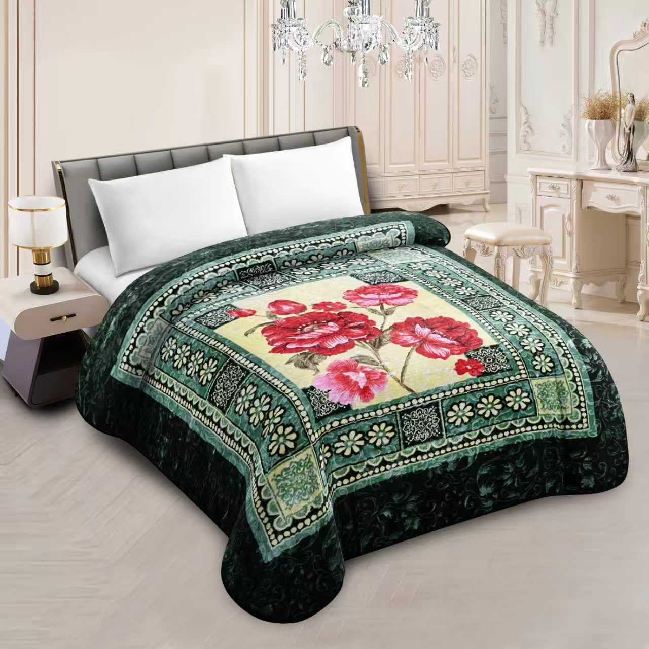 5kg 2 Ply Queen Blanket – Ultra Soft, Heavyweight Winter Blanket - Stylish Curtains