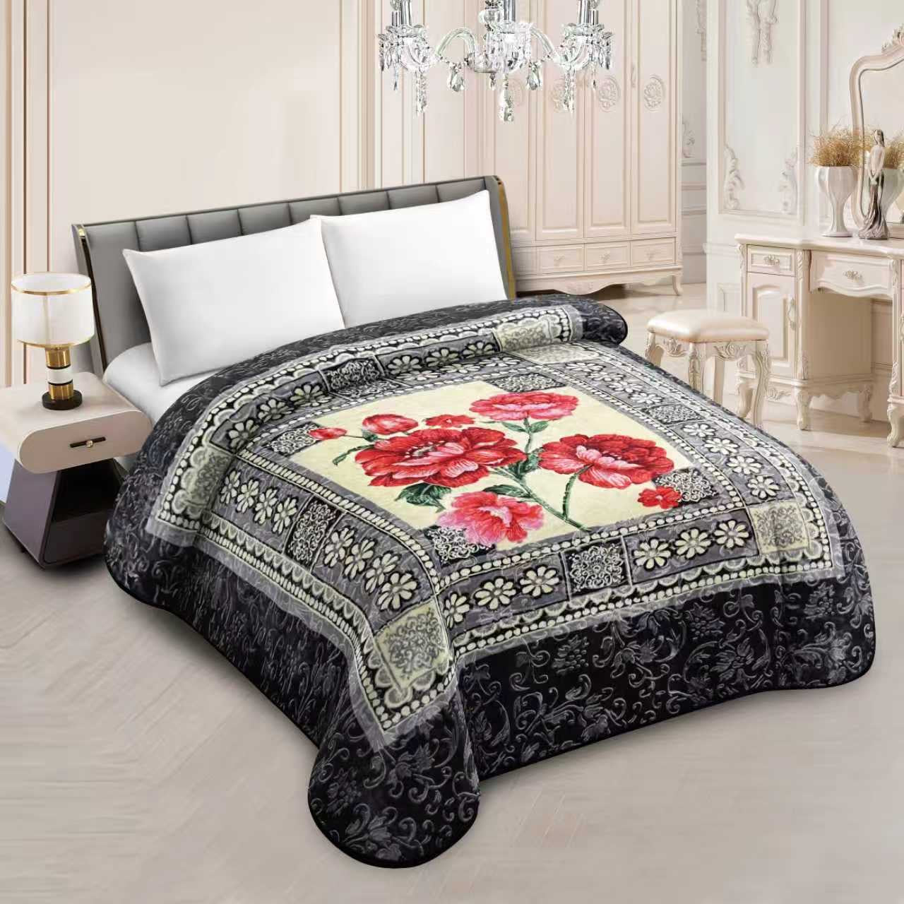 5kg 2 Ply Queen Blanket – Ultra Soft, Heavyweight Winter Blanket - Stylish Curtains