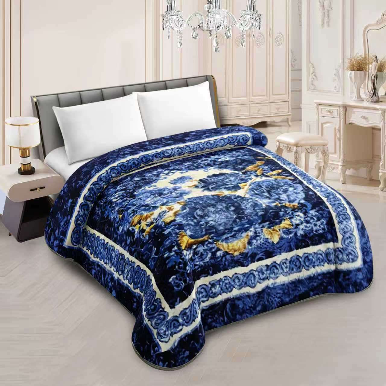 5kg 2 Ply Queen Blanket – Ultra Soft, Heavyweight Winter Blanket - Stylish Curtains