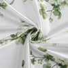 Regency Blossom Printed Rod Pocket Curtain Panel 50 x 84 Inch - Stylish Curtains