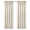 Regency Window Panel Curtain – Elegant Rod Pocket Drapery Panel (50 x 84) - Stylish Curtains