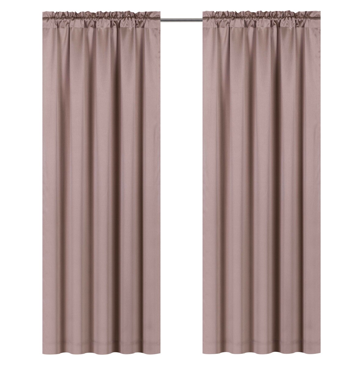 Regency Window Panel Curtain – Elegant Rod Pocket Drapery Panel (50 x 84) - Stylish Curtains