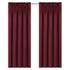Regency Window Panel Curtain – Elegant Rod Pocket Drapery Panel (50 x 84) - Stylish Curtains