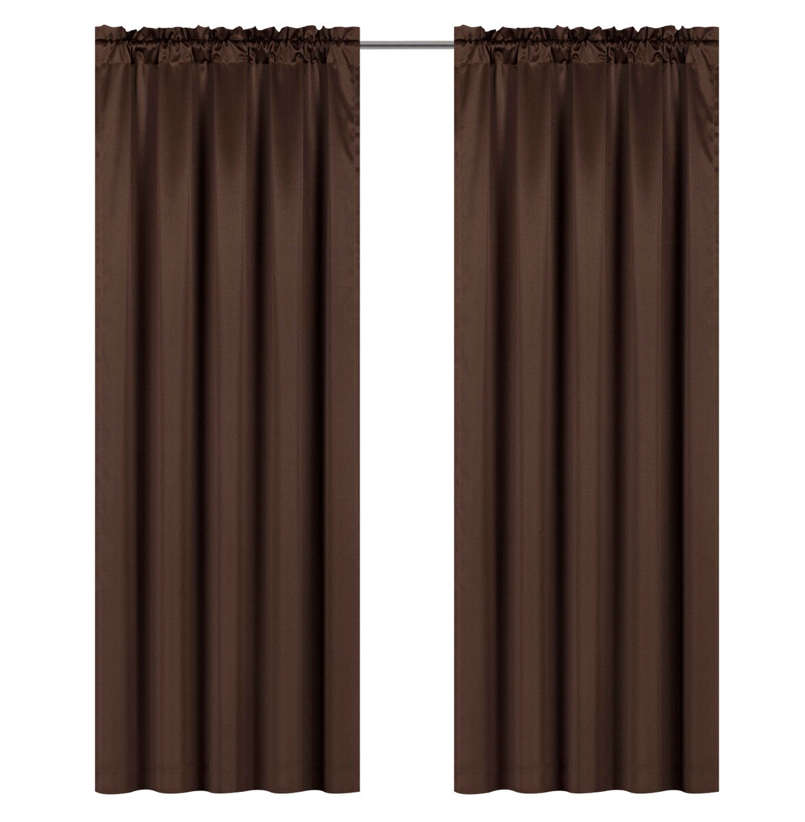 Regency Window Panel Curtain – Elegant Rod Pocket Drapery Panel (50 x 84) - Stylish Curtains