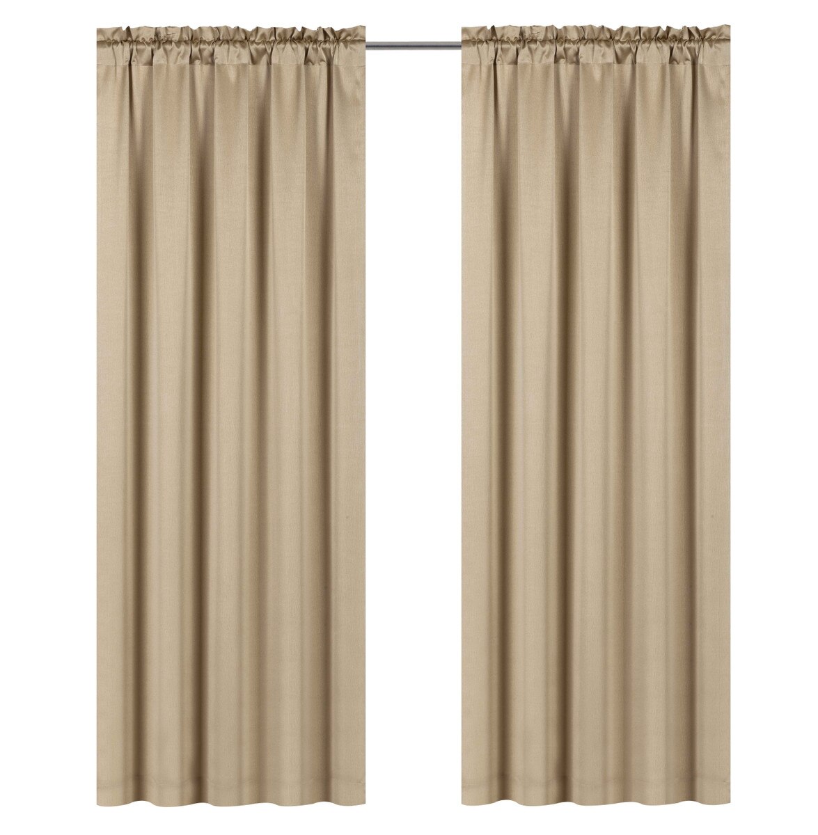 Regency Window Panel Curtain – Elegant Rod Pocket Drapery Panel (50 x 84) - Stylish Curtains
