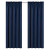 Regency Window Panel Curtain – Elegant Rod Pocket Drapery Panel (50 x 84) - Stylish Curtains
