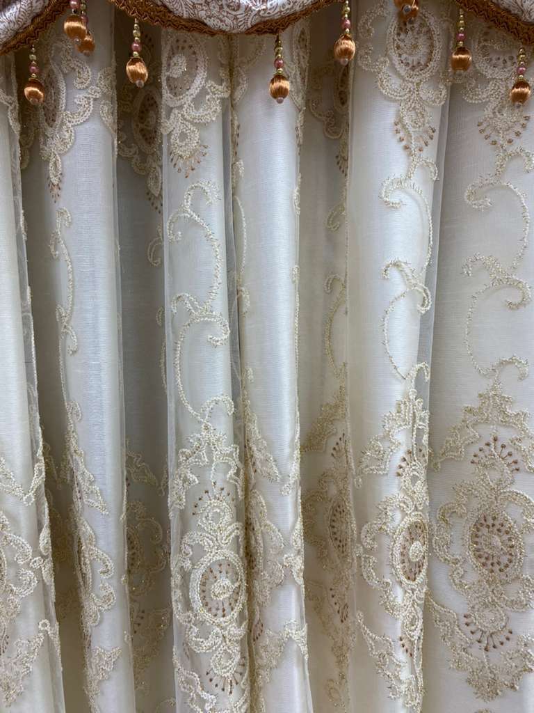 Vivi 11-Piece Luxury Curtain Set With Ruthland Panels & Backing - Stylish Curtains