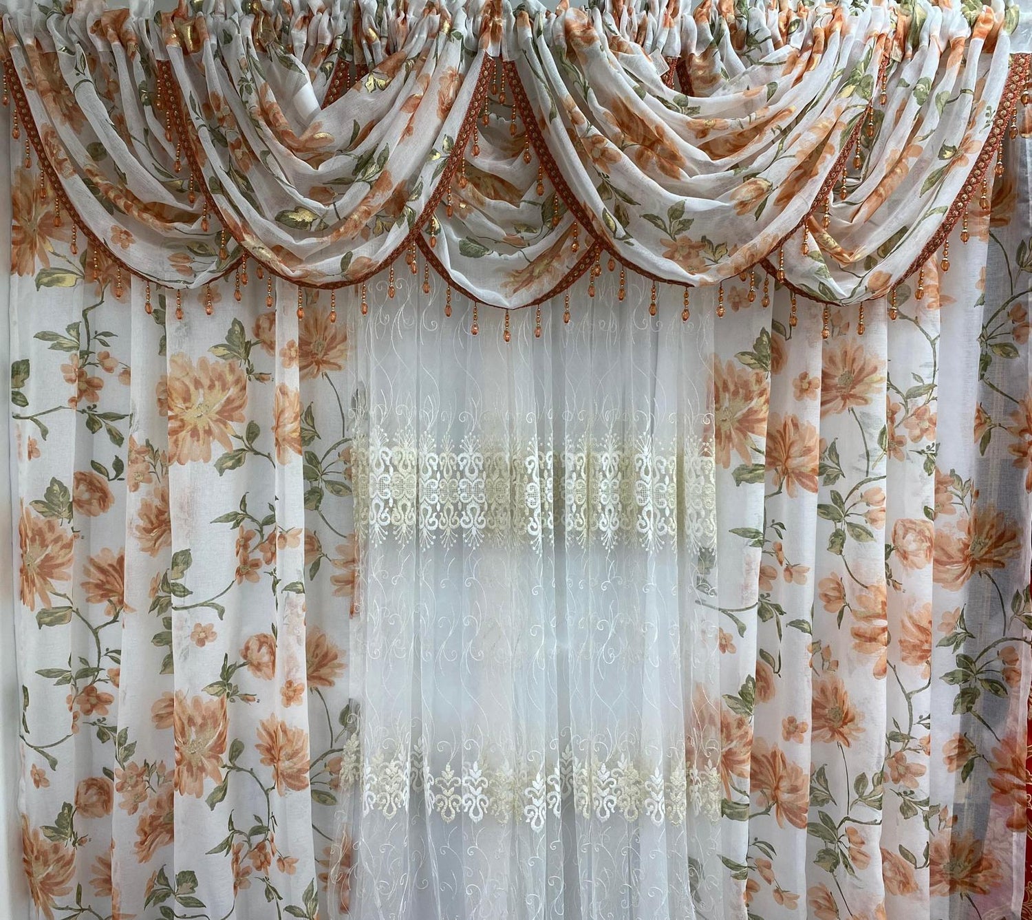 Luxury 9 Piece Curtain Sets for Elegant Modern Spaces