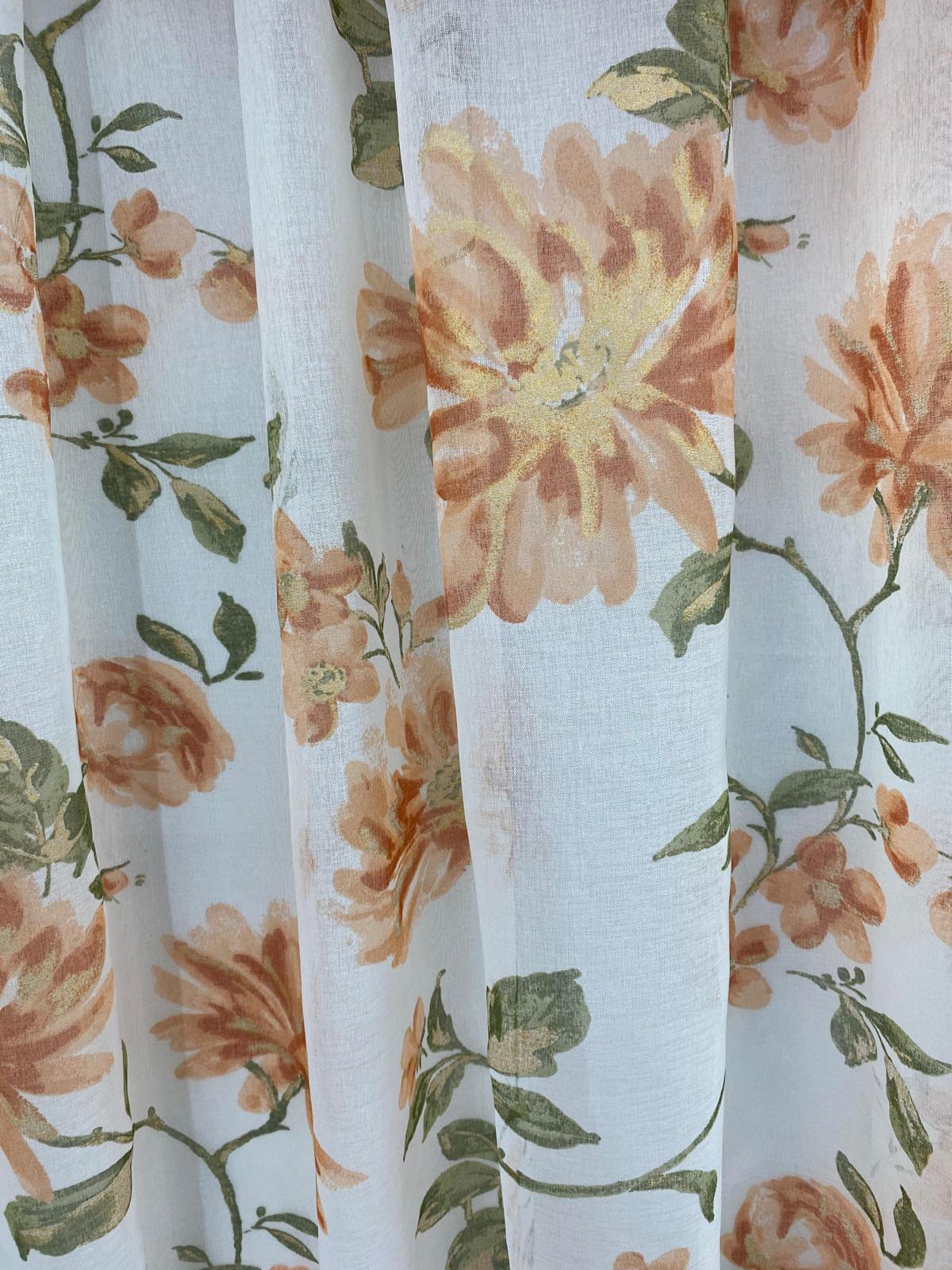 layered curtain set for living room window