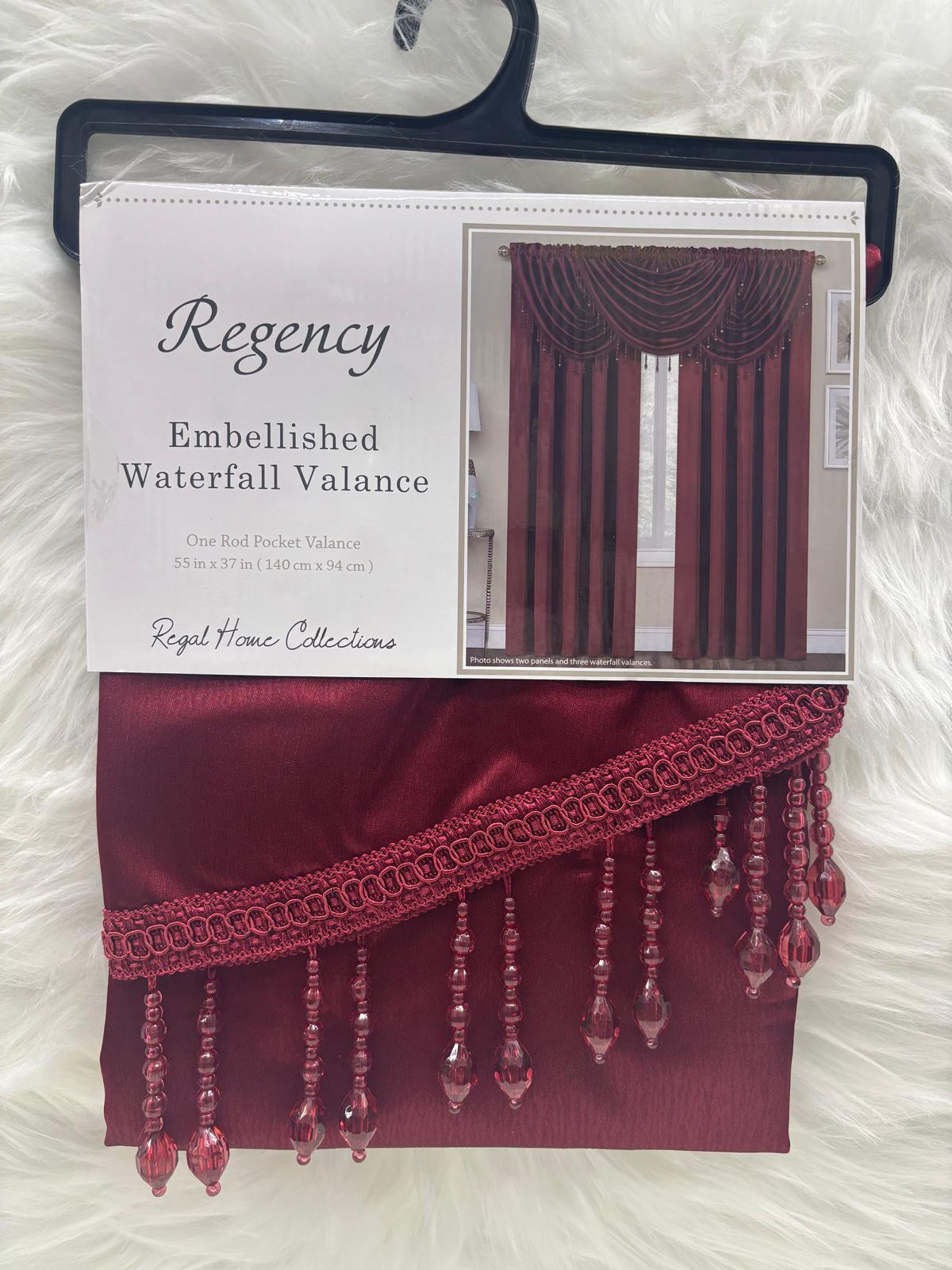 Regency 7-Piece Luxury Curtain Set – Premium Window Treatment for Living Room & Bedroom - Stylish Curtains