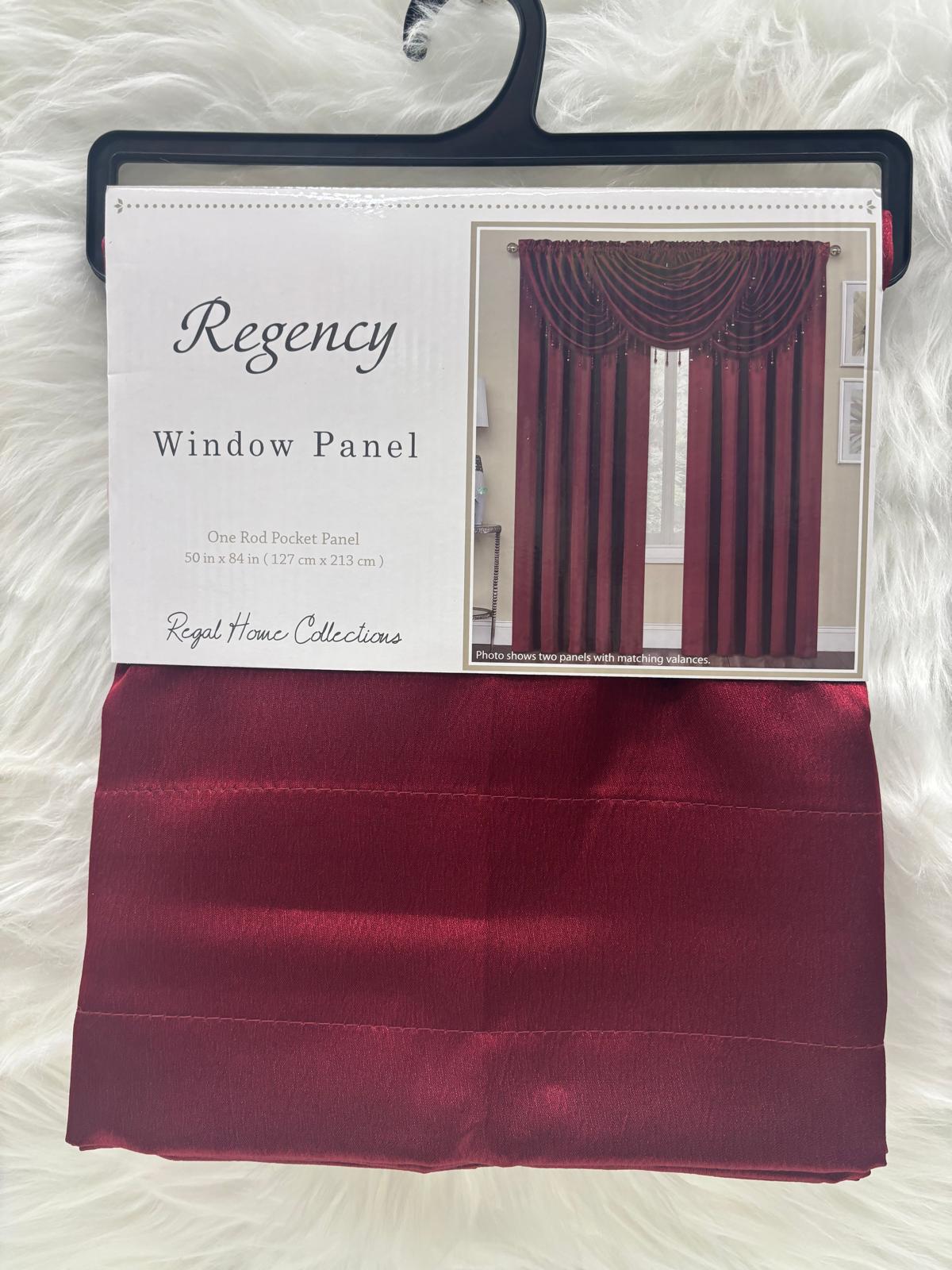 Regency 7-Piece Luxury Curtain Set – Premium Window Treatment for Living Room & Bedroom - Stylish Curtains