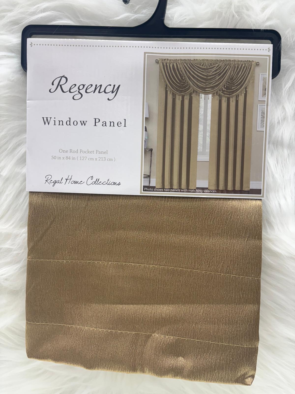 Regency 7-Piece Luxury Curtain Set – Premium Window Treatment for Living Room & Bedroom - Stylish Curtains