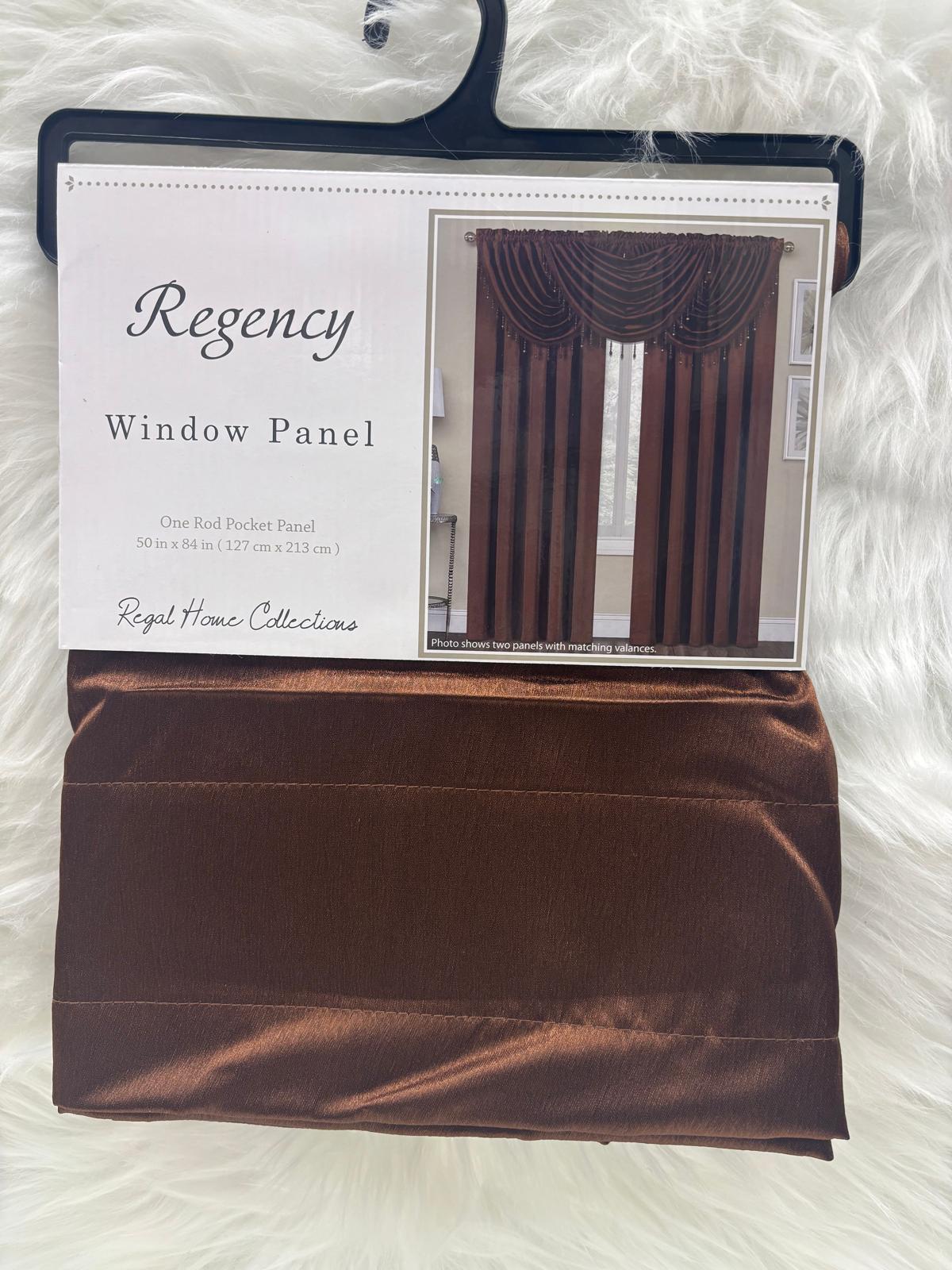 Regency 7-Piece Luxury Curtain Set – Premium Window Treatment for Living Room & Bedroom - Stylish Curtains