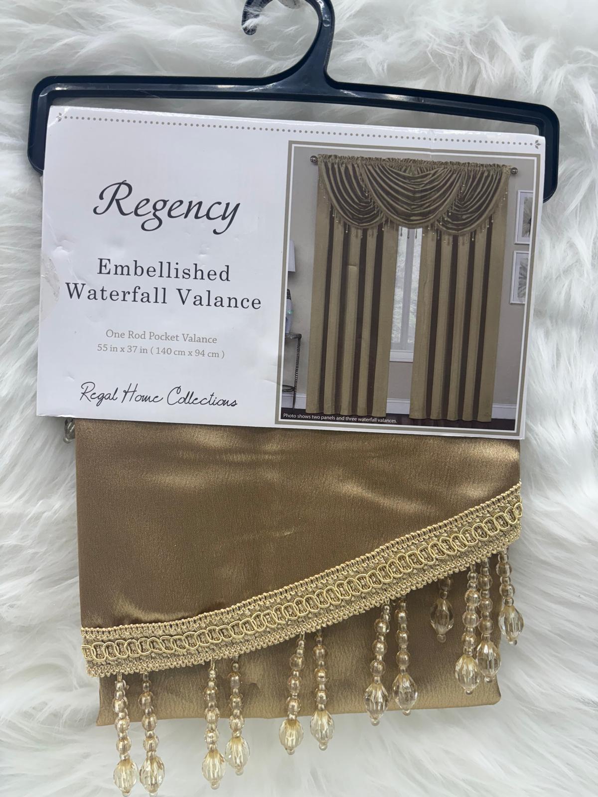 Regency 7-Piece Luxury Curtain Set – Premium Window Treatment for Living Room & Bedroom - Stylish Curtains