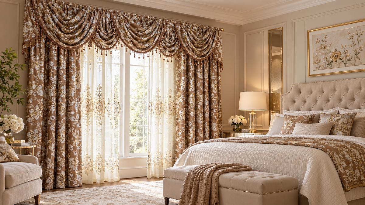 Bedroom Curtains