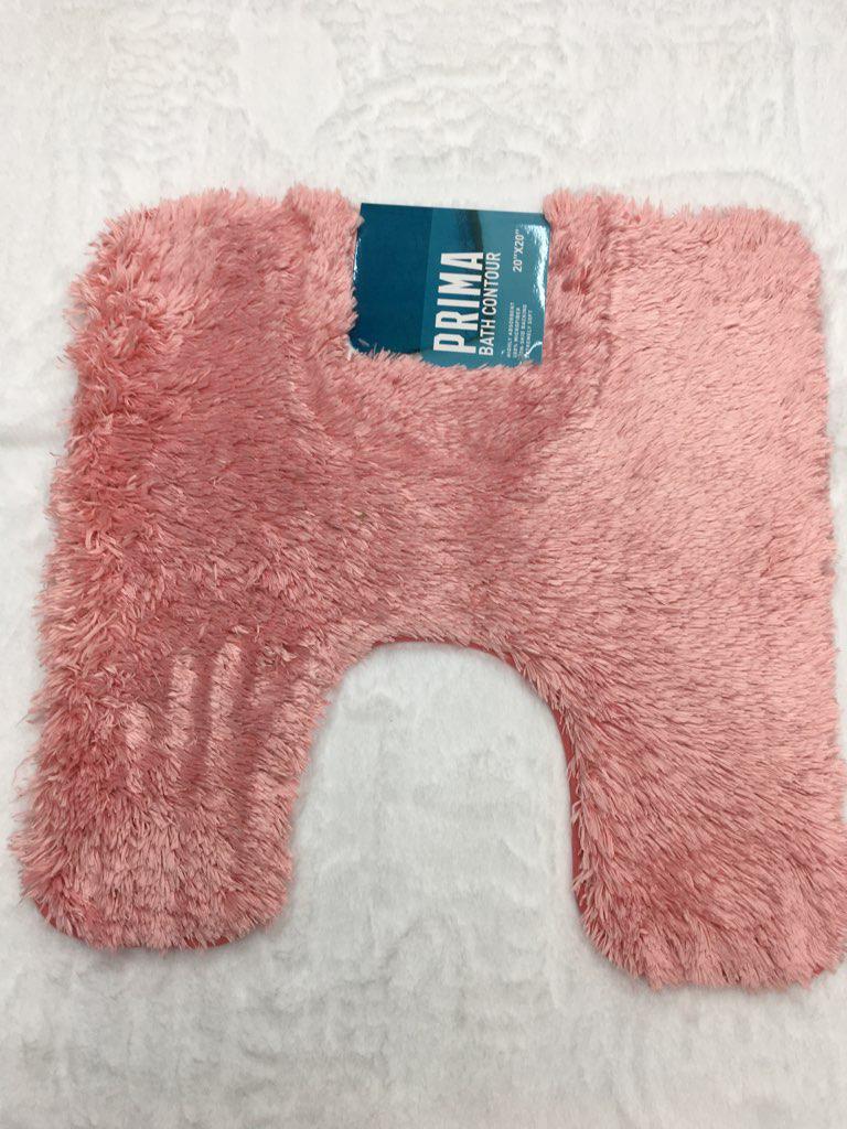 Prima Contour Bath Mat - Stylish Curtains