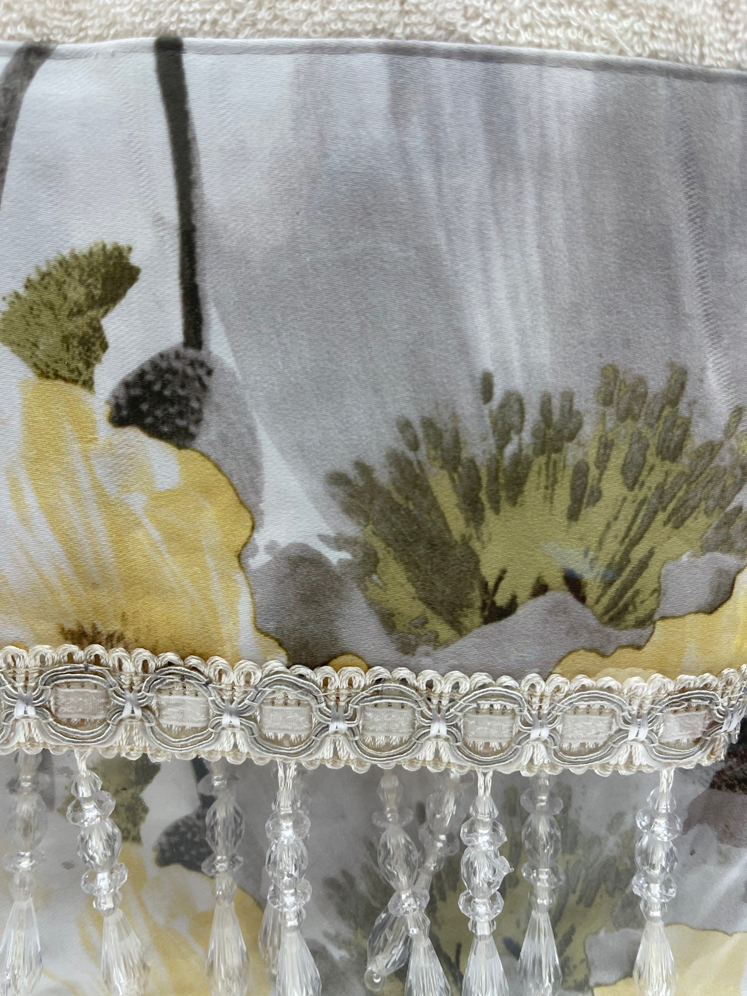 Popular Bath Embroidered 3 Piece Bath Towel Set - Stylish Curtains