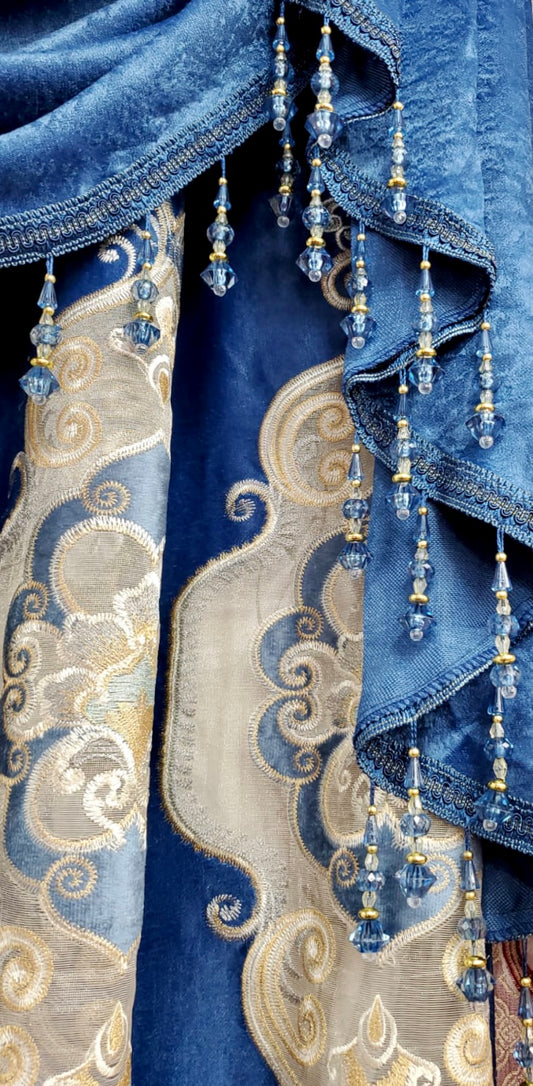 Jennifer/ritu curtain set - Stylish Curtains