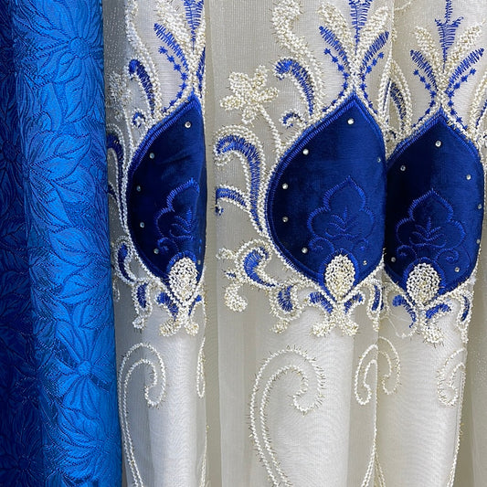 Seema/Fiona curtain set - Stylish Curtains