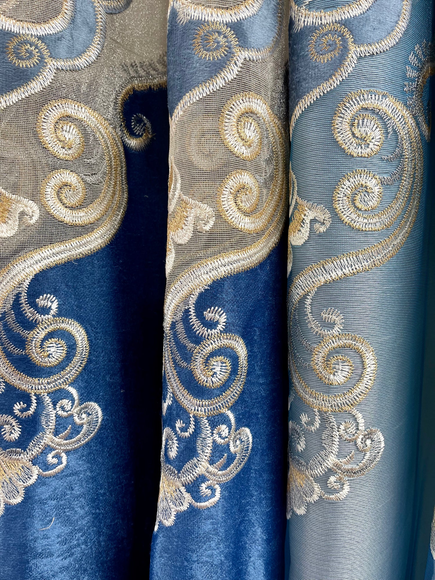 Jennifer/ritu curtain set - Stylish Curtains