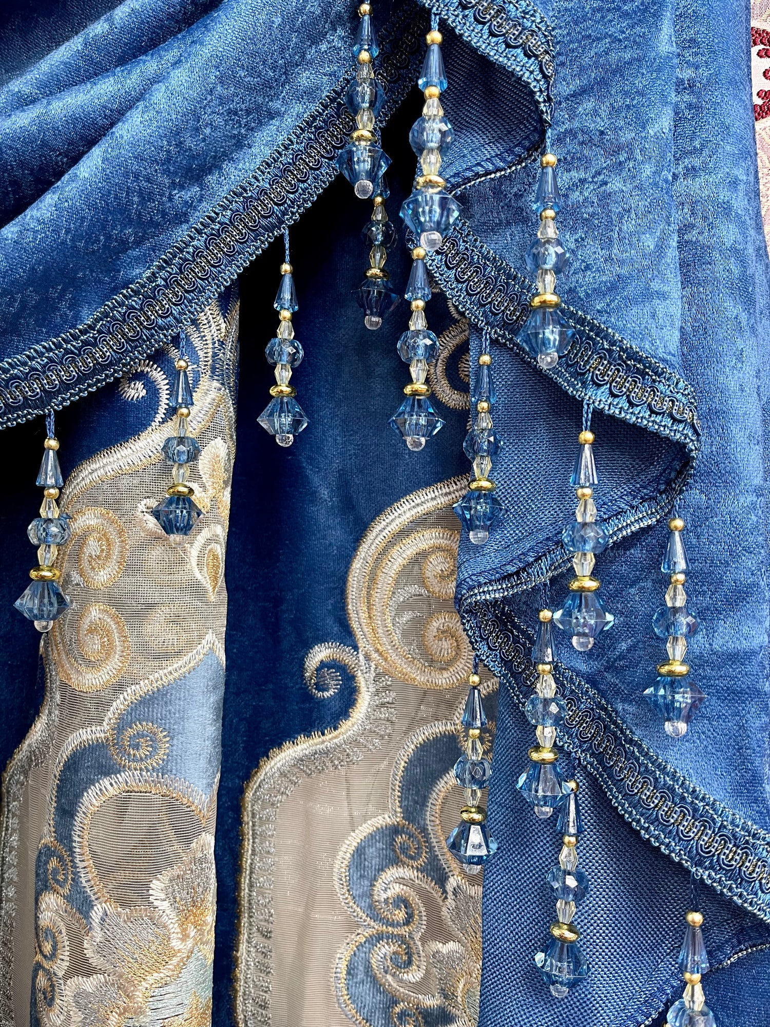 Jennifer/ritu curtain set - Stylish Curtains